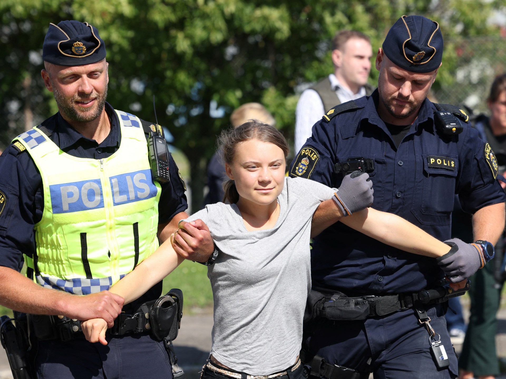 Greta Thunberg arrestata