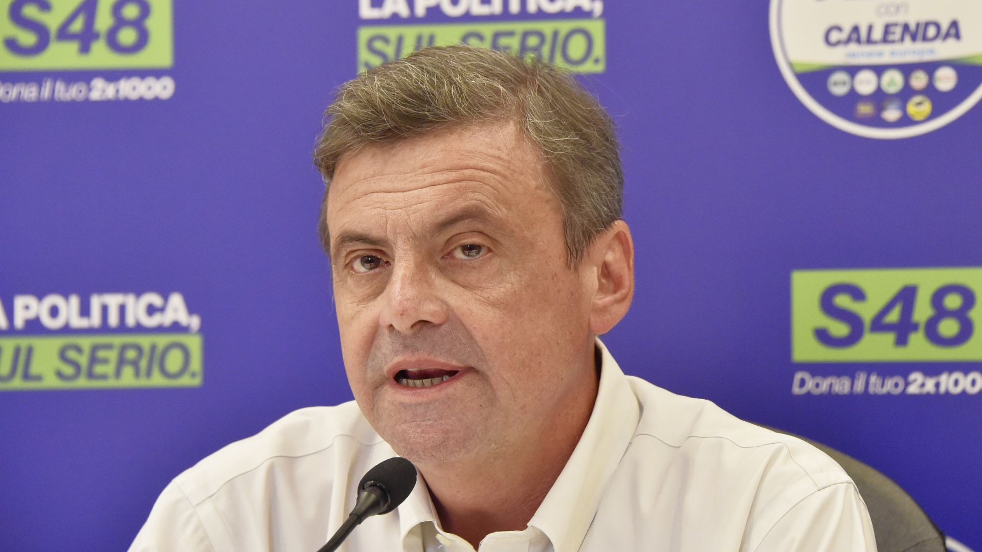 Calenda centrosinistra 