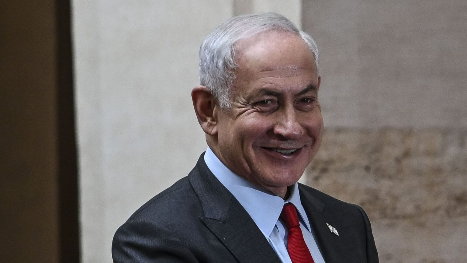 Il leader di Israele Banjamin Netanyahu