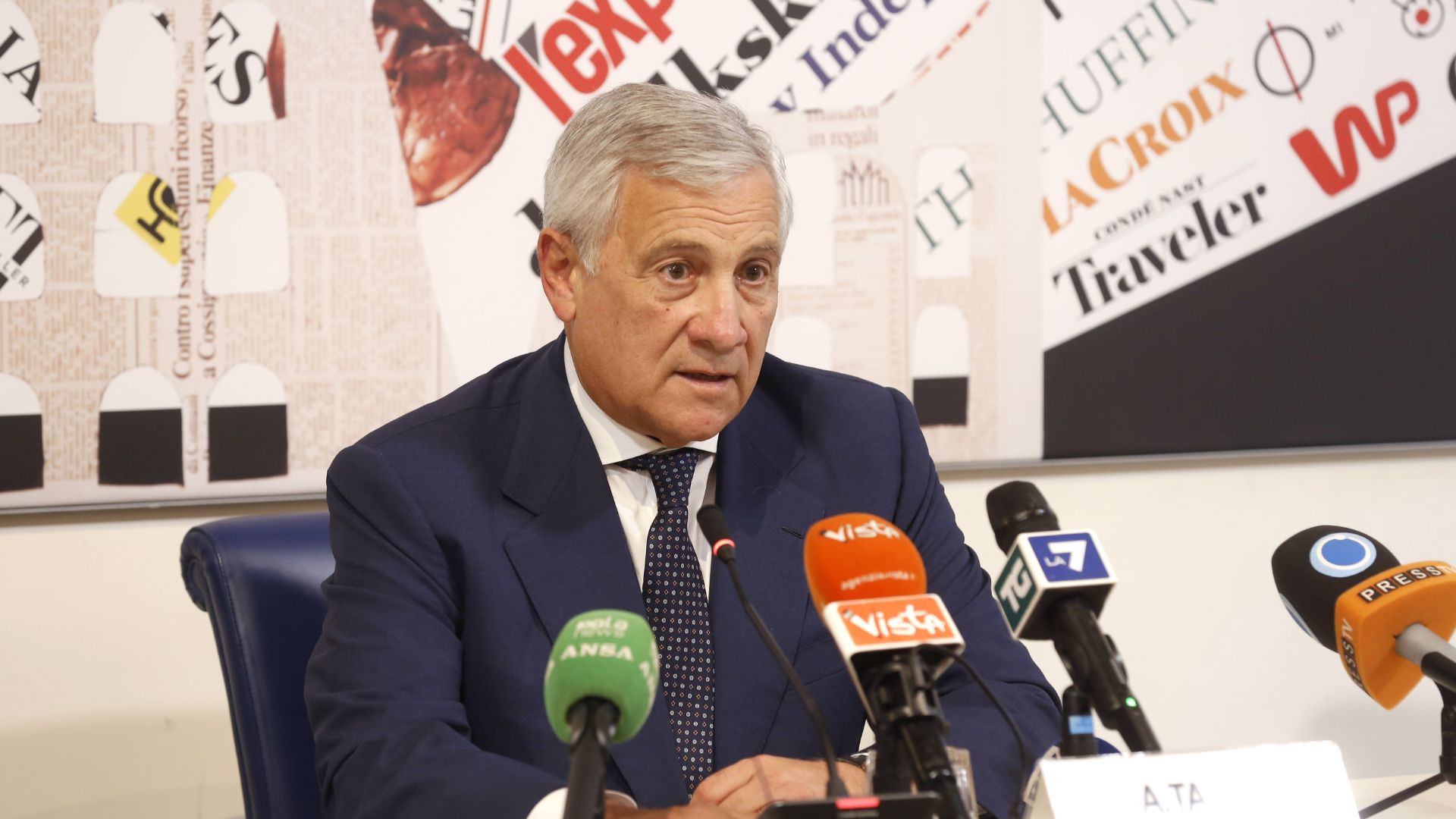 Tajani col Ppe a Napoli: “Priorità dell’Italia e del G7 è il cessate il fuoco in Medio Oriente”