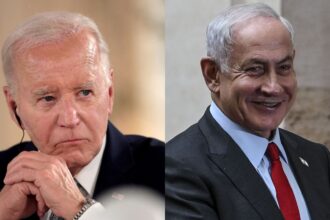 Il presidente Usa Joe Biden e il primo ministro di Israele Benjamin Netanyahu