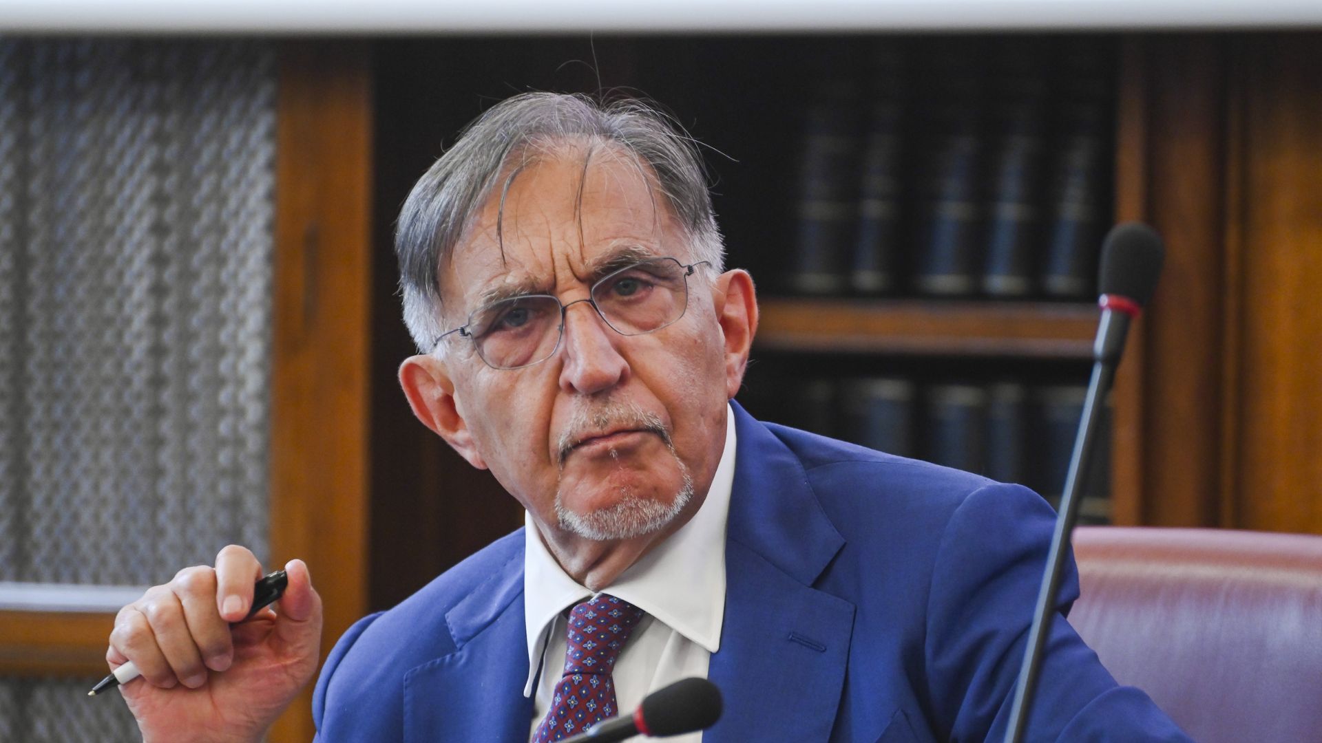 Il presidente del Senato Ignazio La Russa