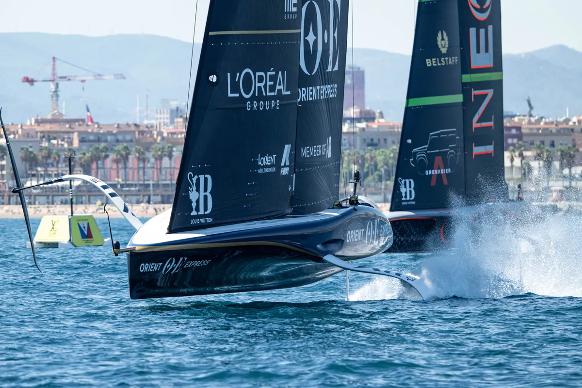 Louis Vitton Cup, Ineos sceglie Alinghi: “Un avversario per migliorare”