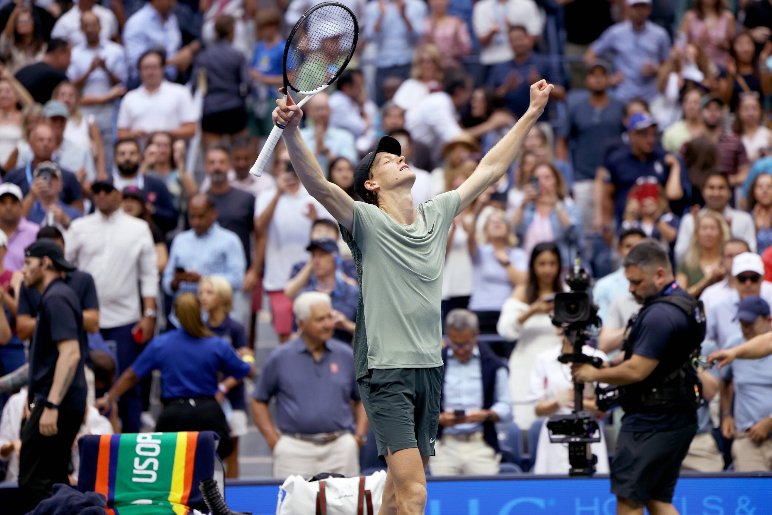 Jannik Sinner trionfa agli US Open 2024