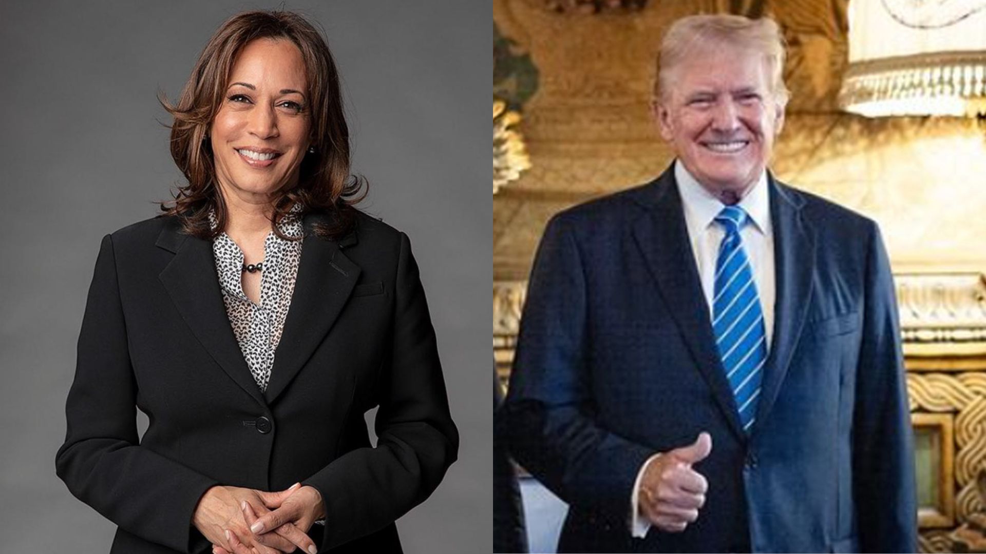 Elezioni Usa, Kamala Harris e Donald Trump