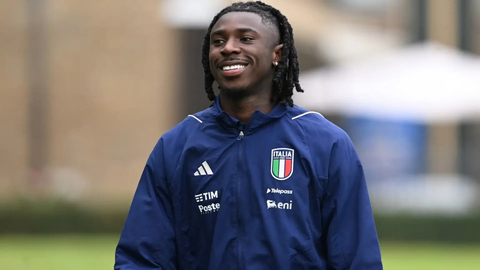 Kean con l'Italia