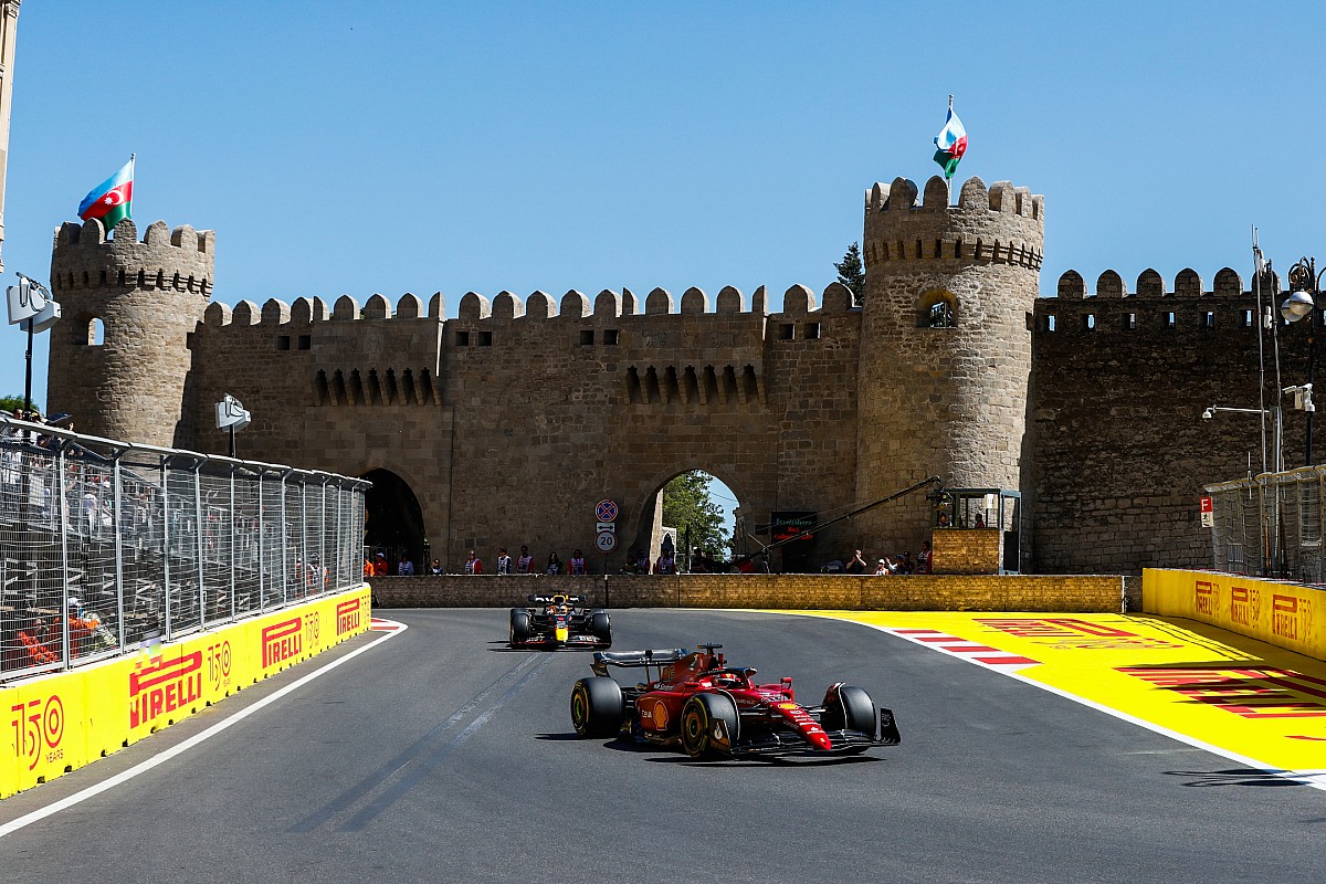 La Formula 1 a Baku