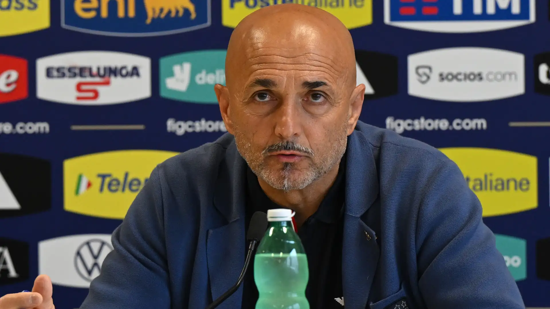 Luciano Spalletti, ct dell'Italia