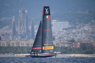 Luna Rossa alla Louis Vuitton Cup