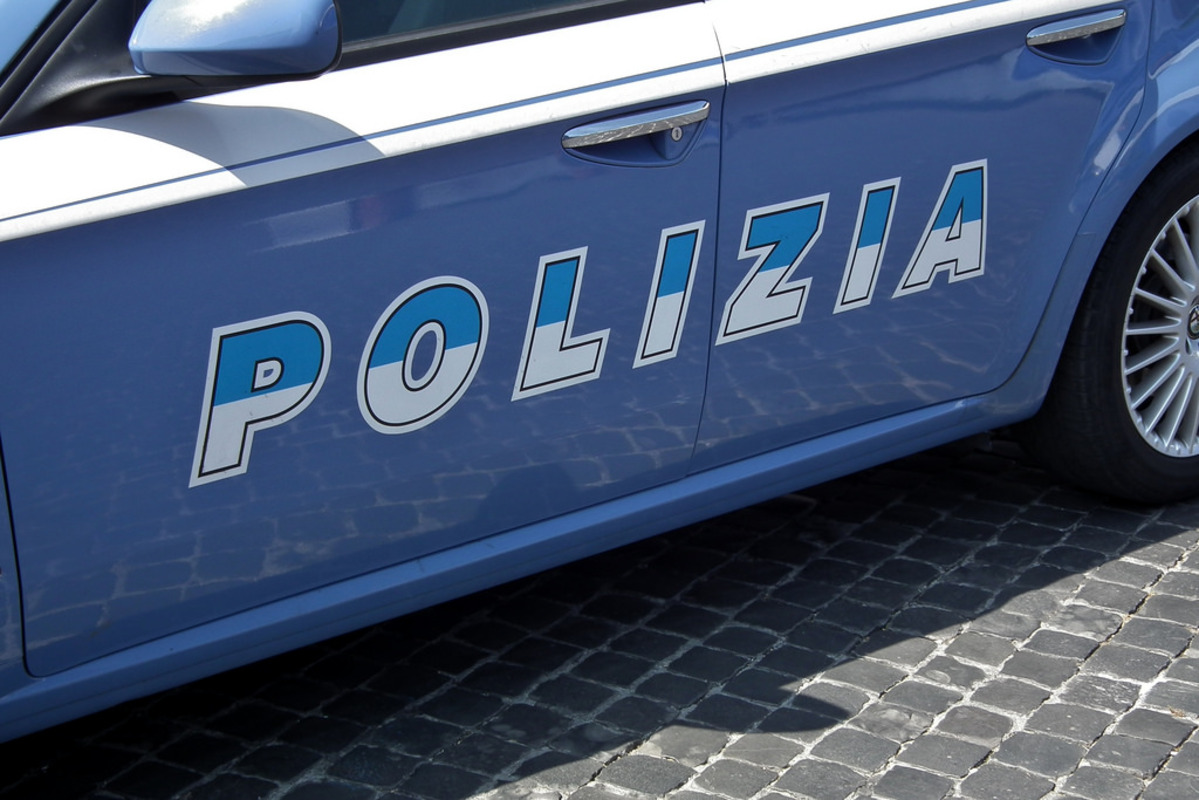 Macchina della Polizia