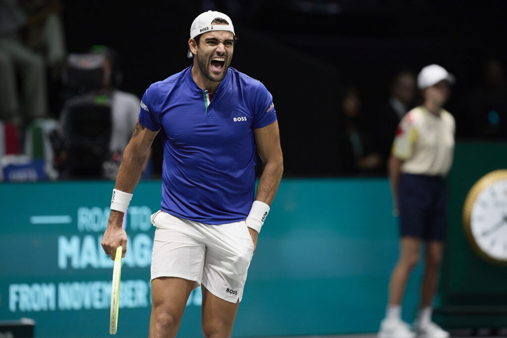 Coppa Davis, l’Italia batte 2-1 il Brasile: decisive le vittorie di Berrettini e Arnaldi