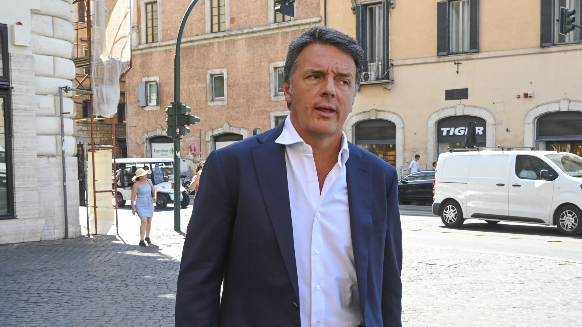 Renzi sulle