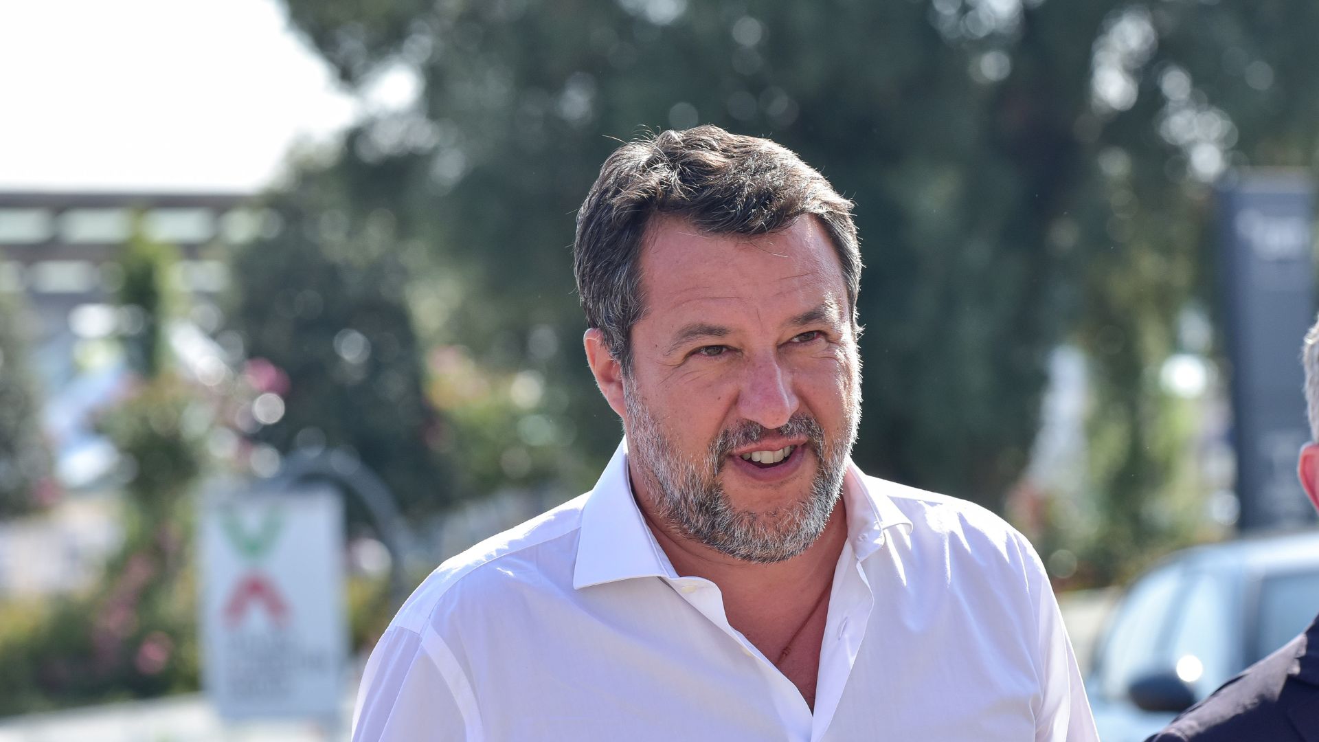 Matteo Salvini, ministro dei trasporti