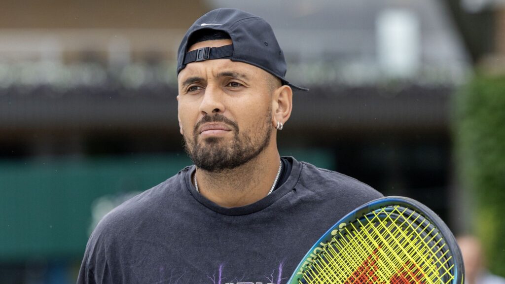 Kyrgios torna 