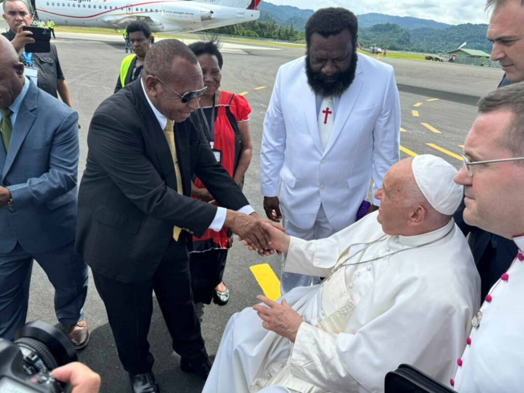 Papa in Papua Nuova Guinea