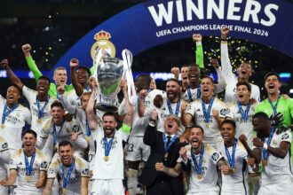 Real Madrid vincitore dell'ultima edizione della Champions League