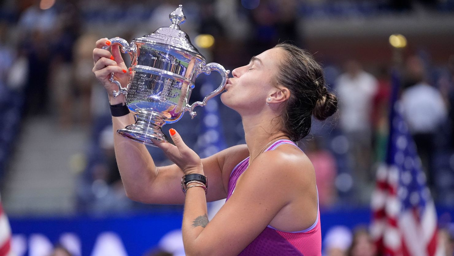 Sabalenka conquista 