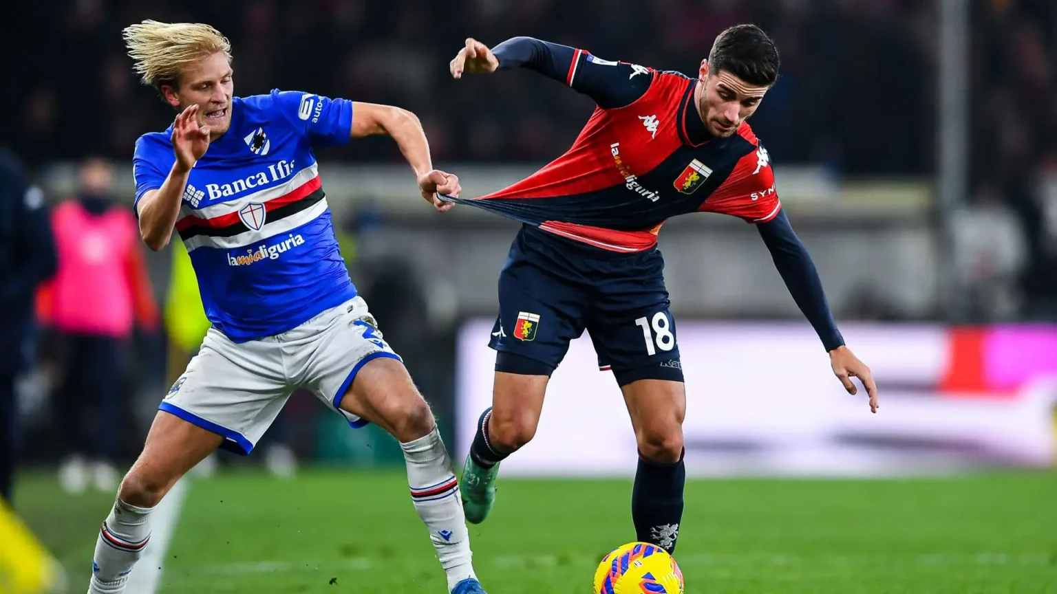 Sampdoria-Genoa