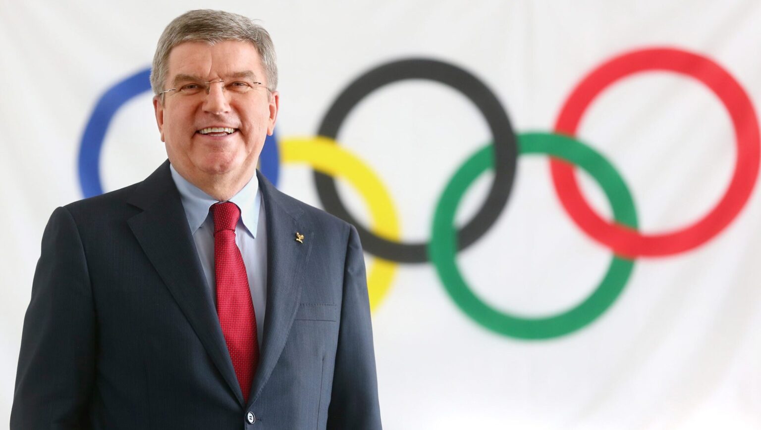 Thomas Bach, presidente del CIO