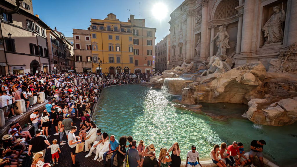 Roma, Fontana di Trevi