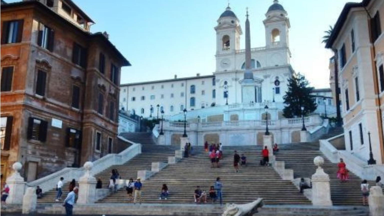 Roma, Trinità dei Monti