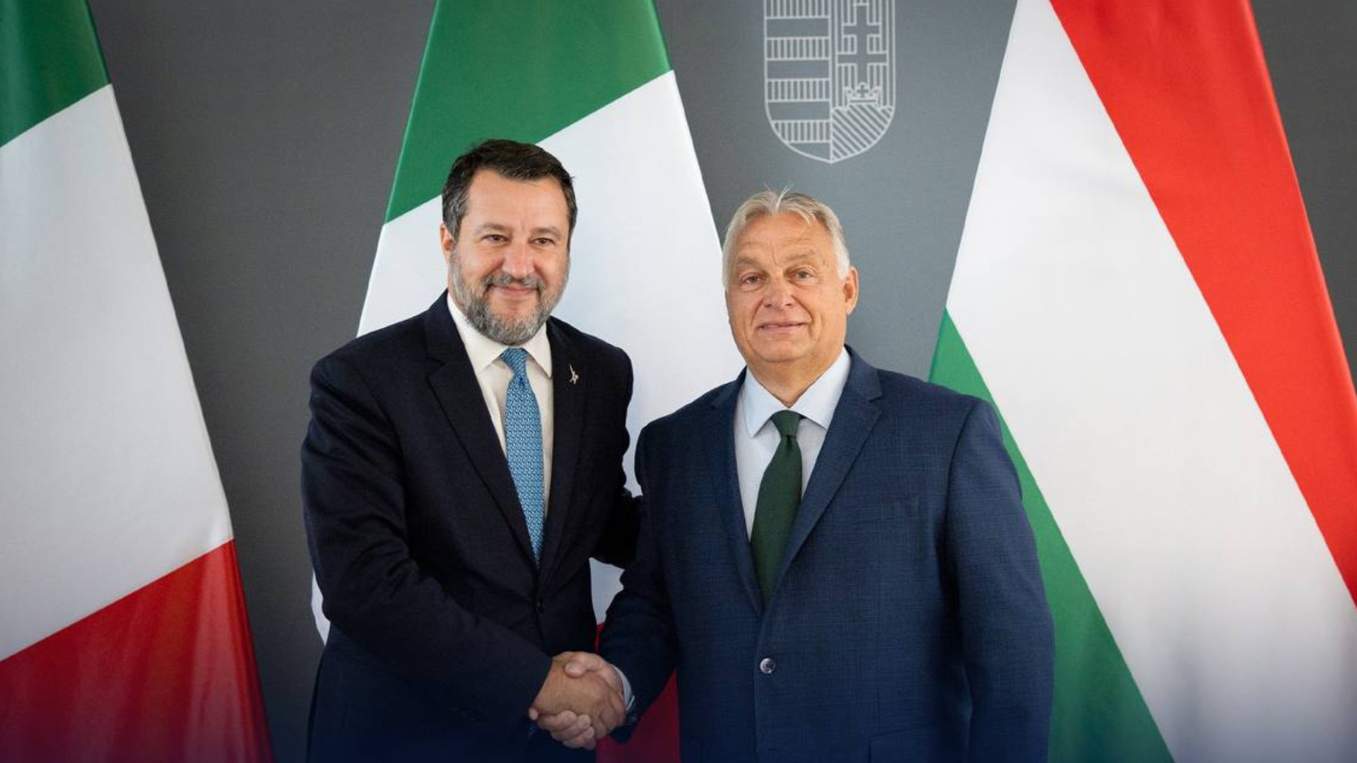 Colloquio Salvini e Orban, leader ungherese: “Grazie per la tua visita Matteo! Sei il nostro eroe”