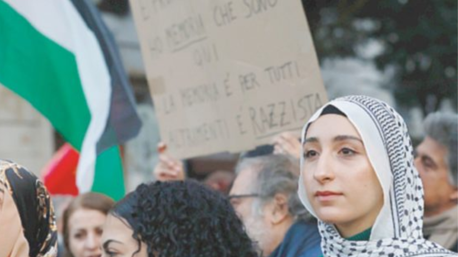 Roma, vietate manifestazioni pro Palestina