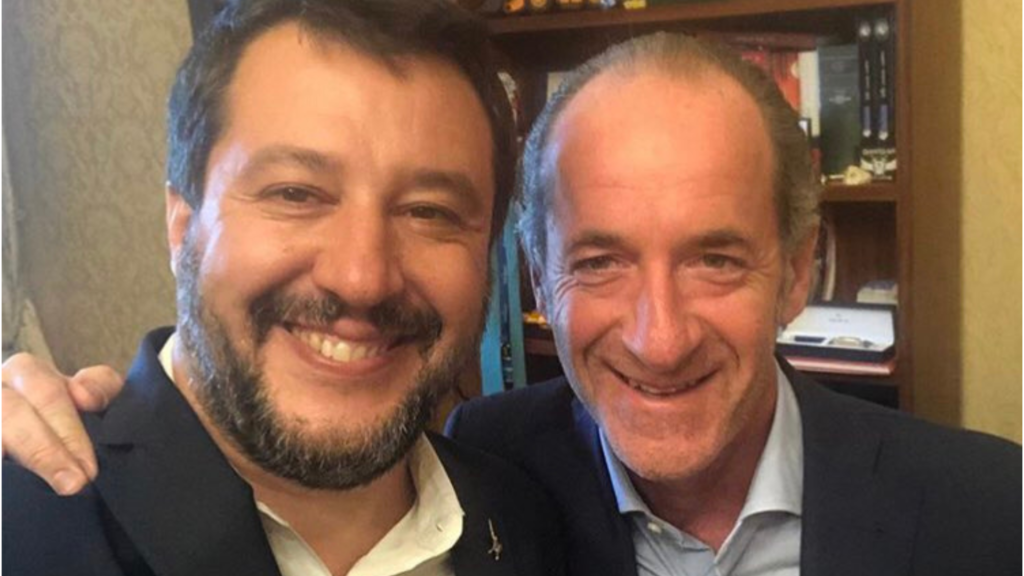 Fine vita, Matteo Salvini e Luca Zaia