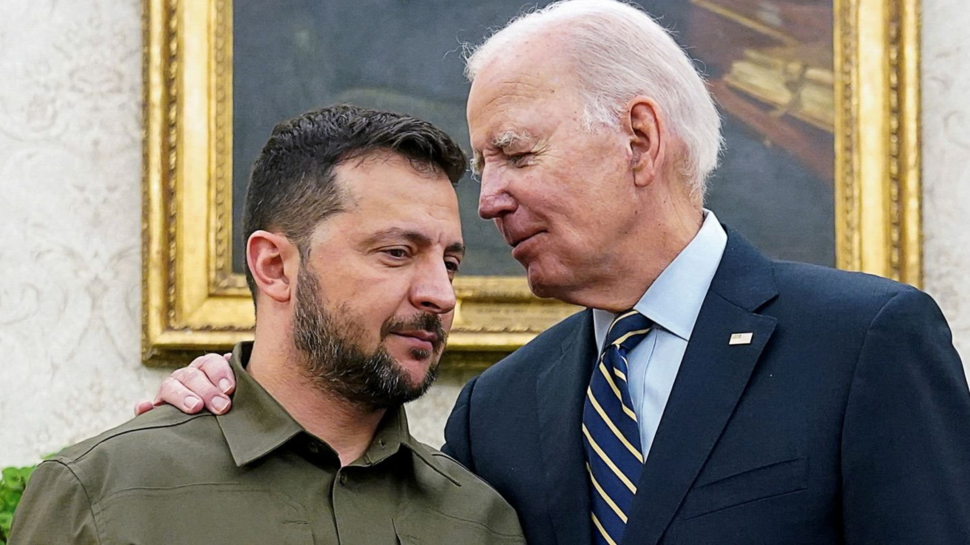 Ucraina, incontro Biden e Zelensky