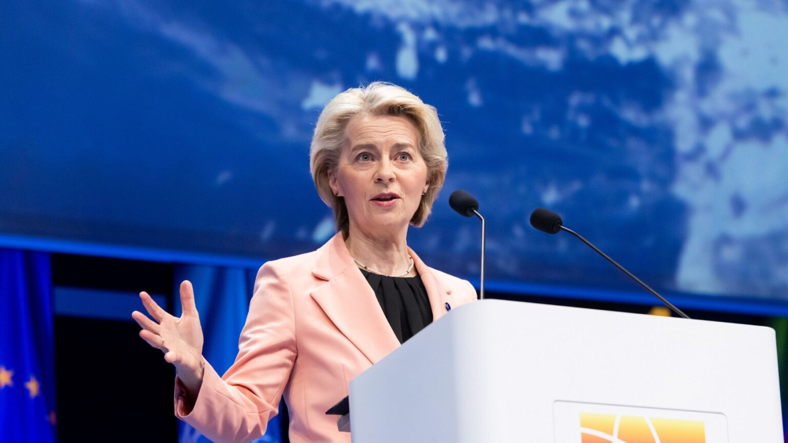 Ursula Von der Leyen, presidente Commissione Ue