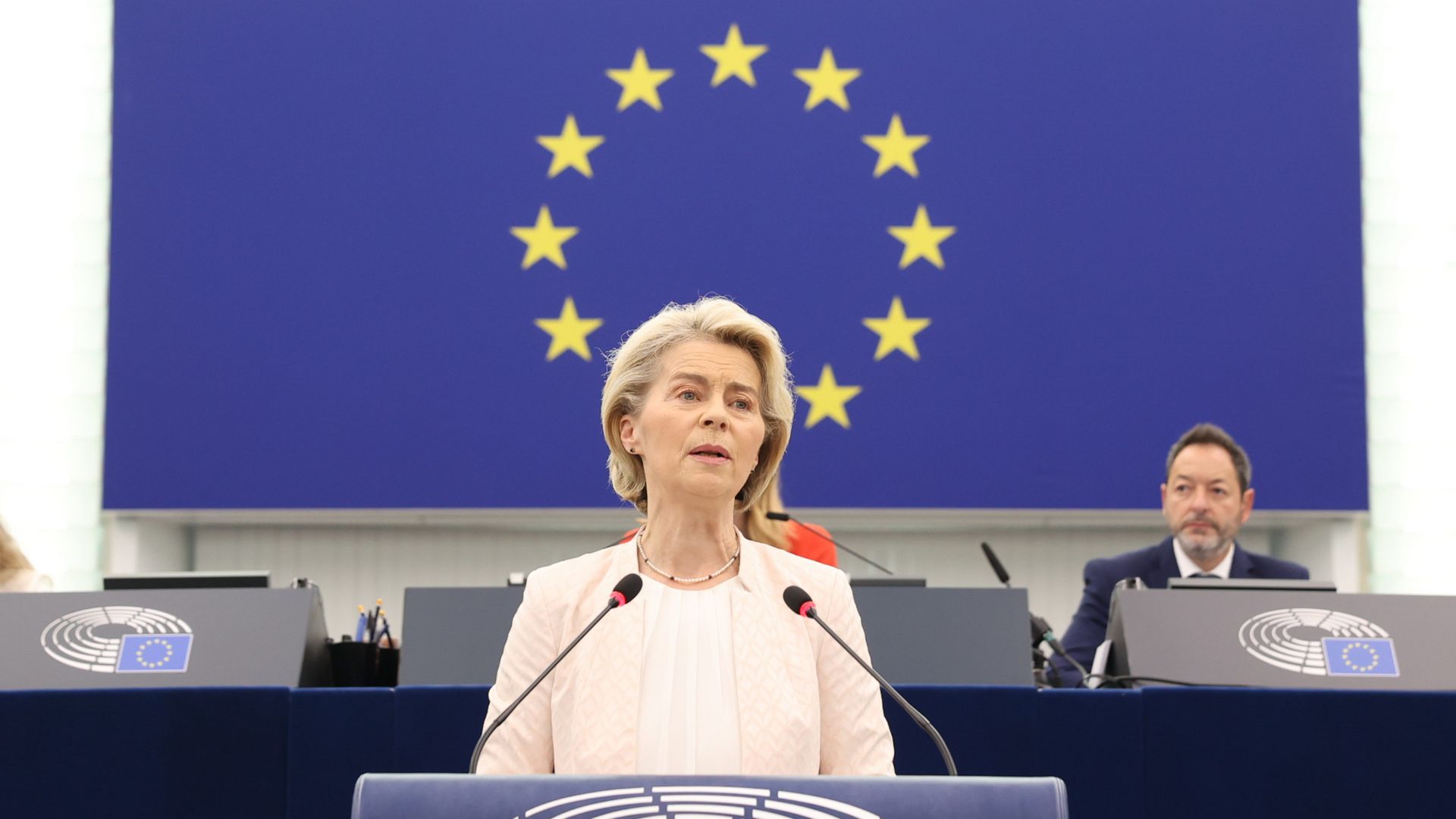 Ursula Von der Leyen, presidente della Commissione Ue