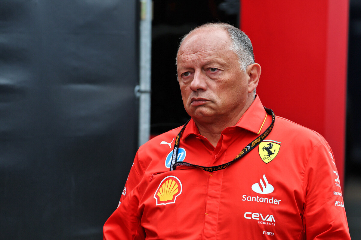 Ferrari, Vasseur sul mancato arrivo di Newey: “Idee diverse”