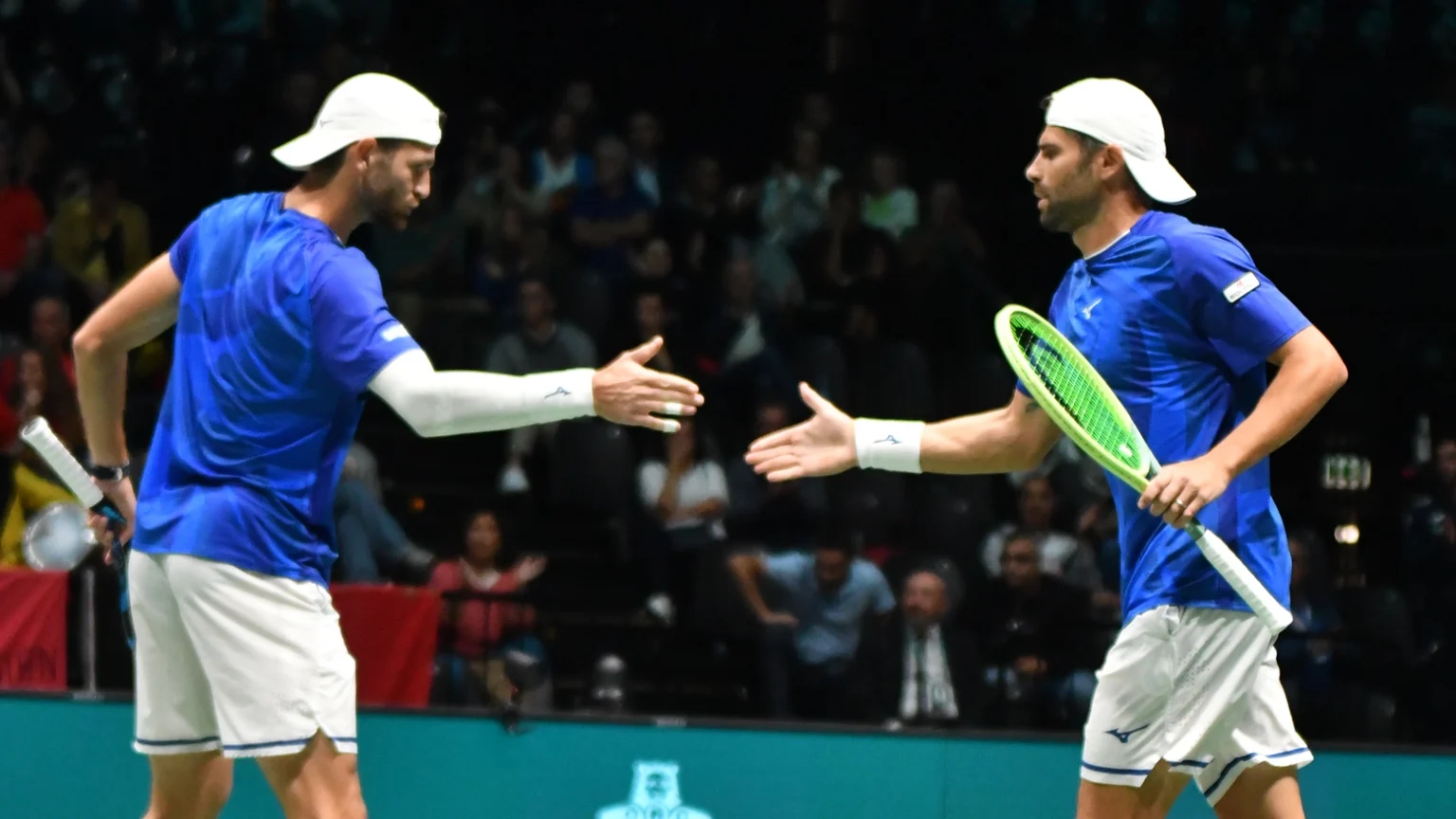 Vavassori e Bolelli in Coppa Davis