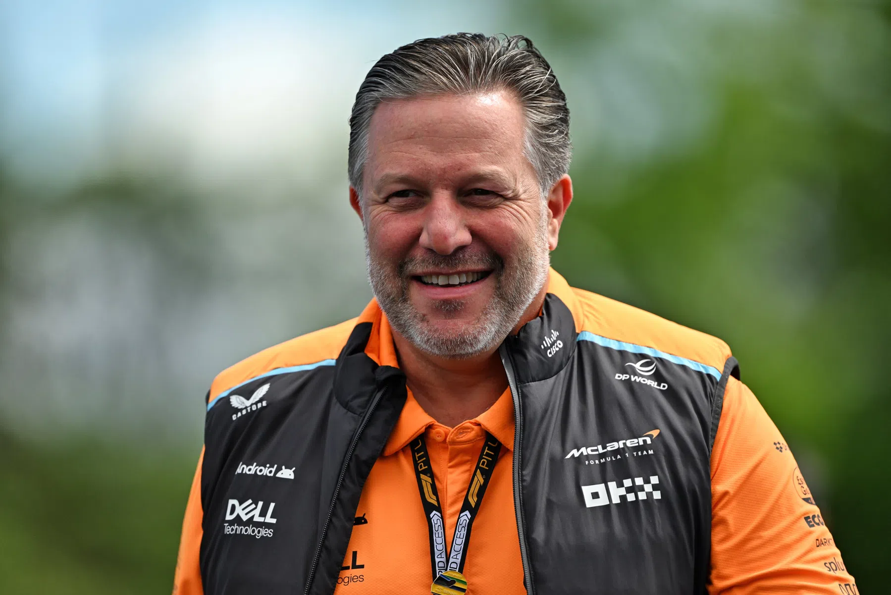 Formula 1, Zak Brown: “Offerti noi di cambiare l’ala posteriore”