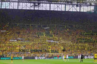 Tifosi del Borussia Dortmund