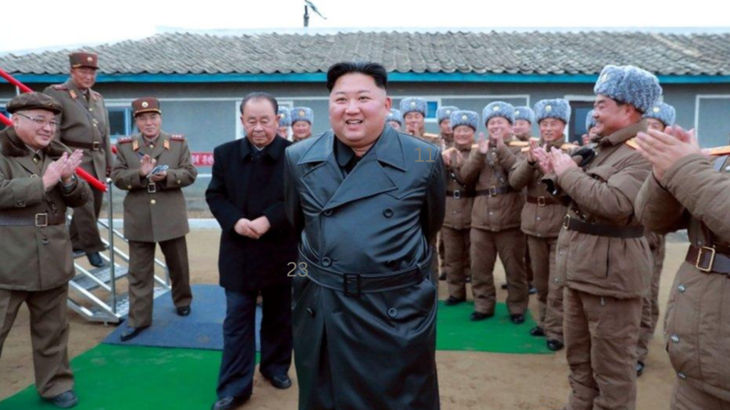 Leader della Corea del Nord, Kim Jong-Un