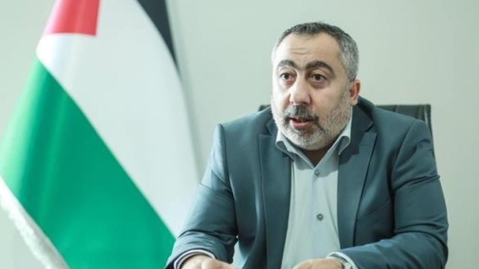 Taher al-Nounou, alto responsabile di Hamas