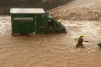 Gli effetti della Dana in Spagna