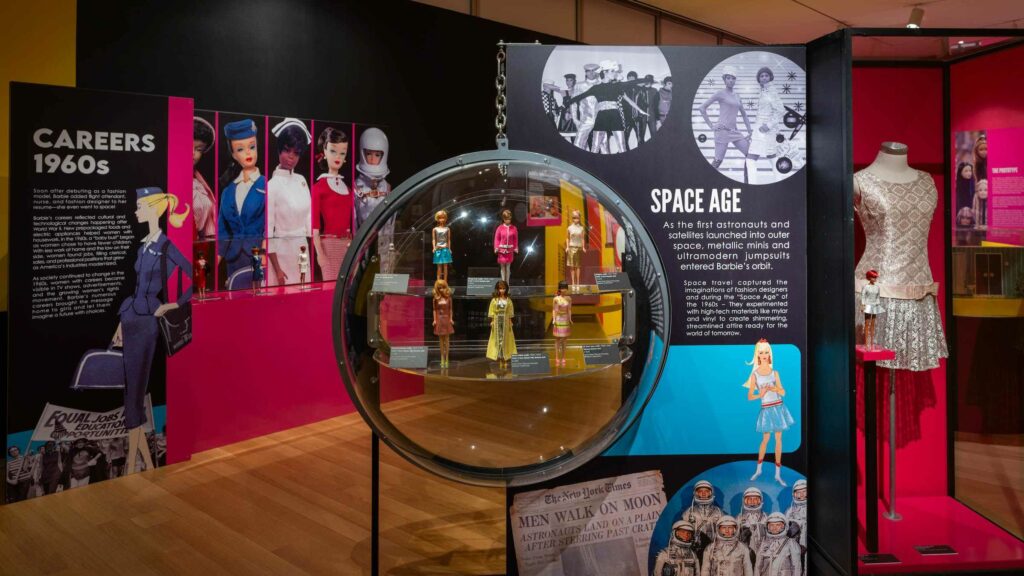 Barbie, la mostra a New York