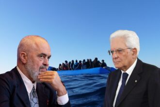 Edi Rama e Sergio Mattarella, legge migranti