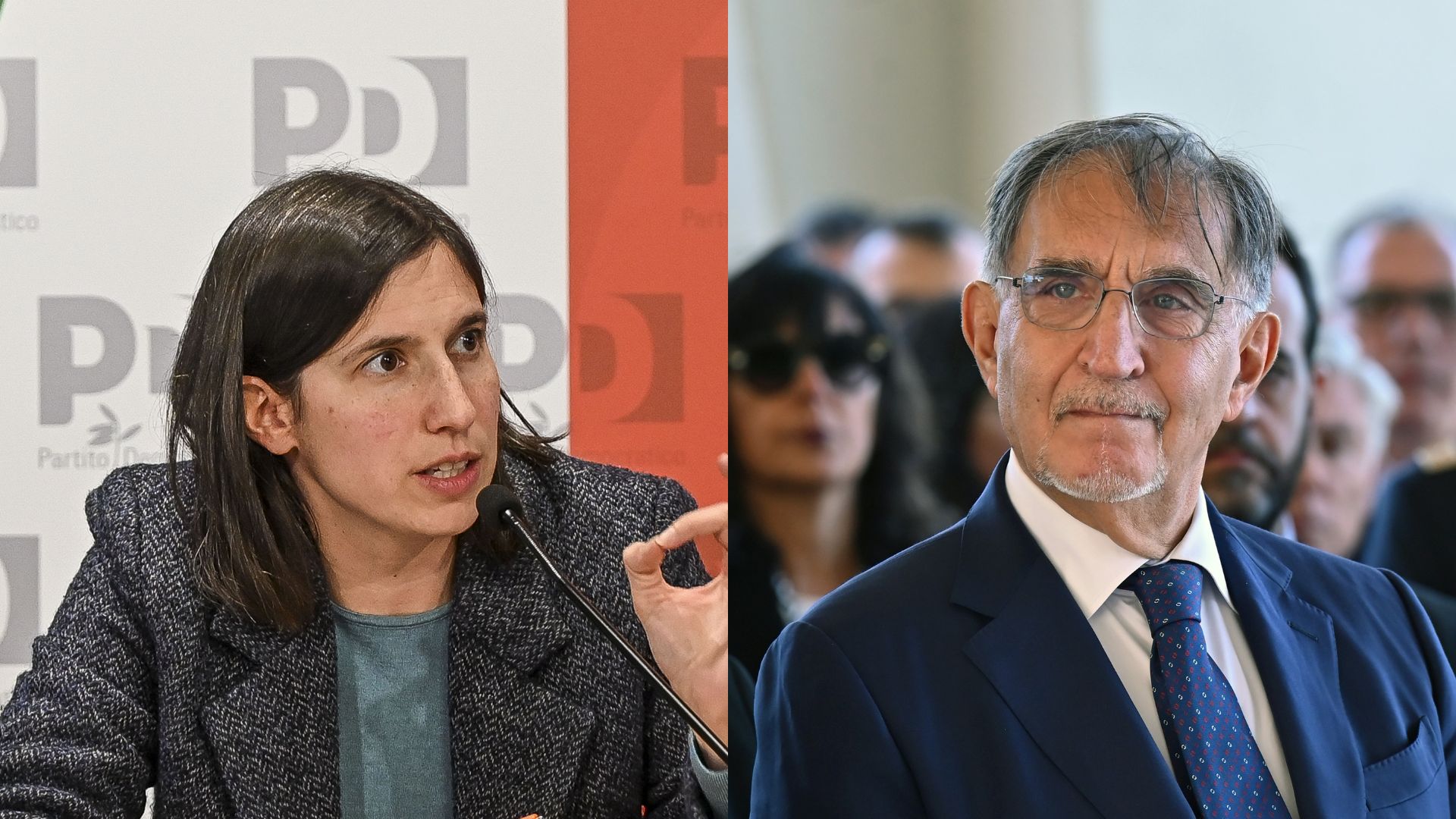 Elly Schlein e Ignazio La Russa