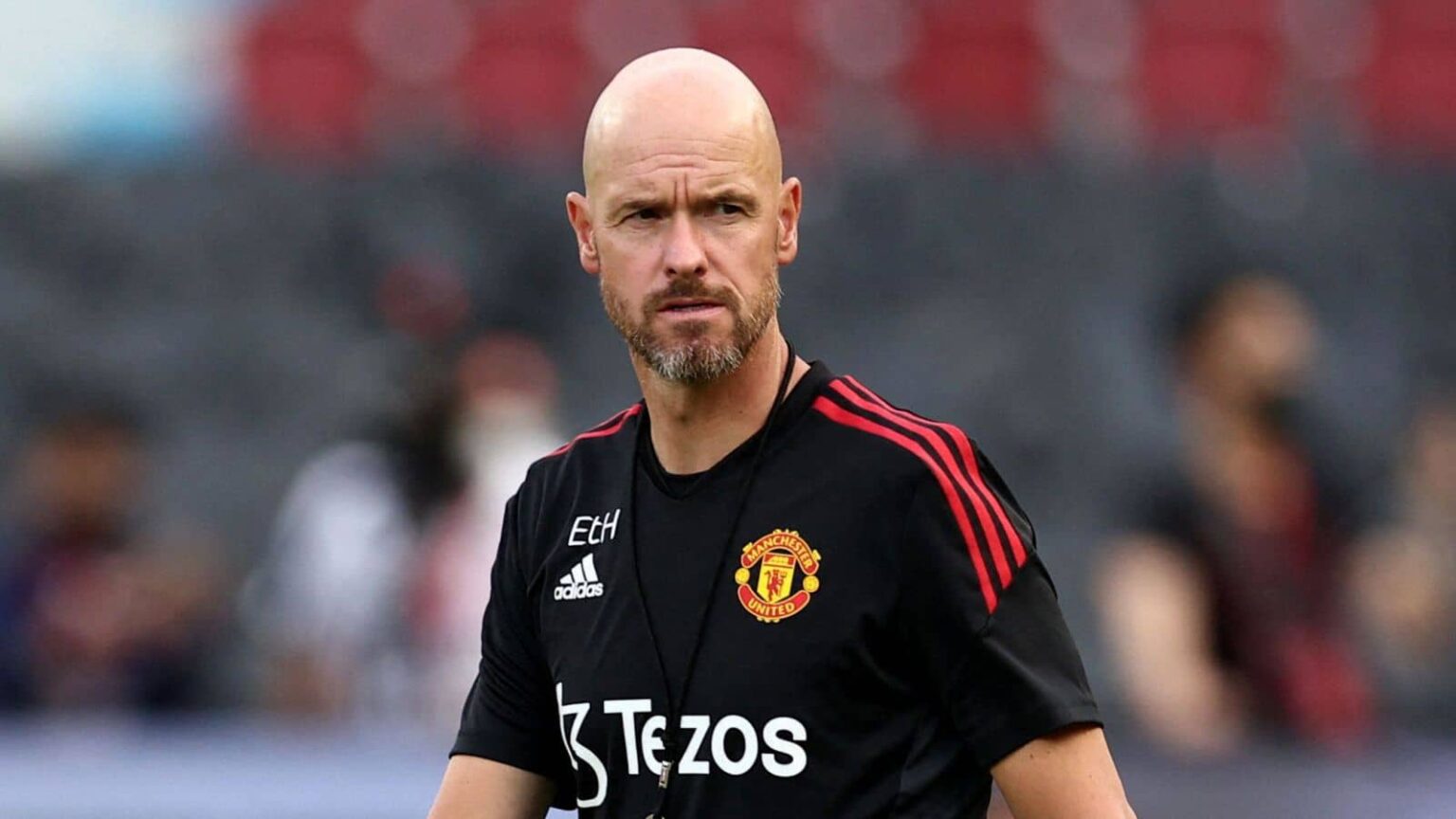 Erik ten Hag, ex allenatore del Manchester United