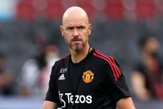 Erik ten Hag, ex allenatore del Manchester United