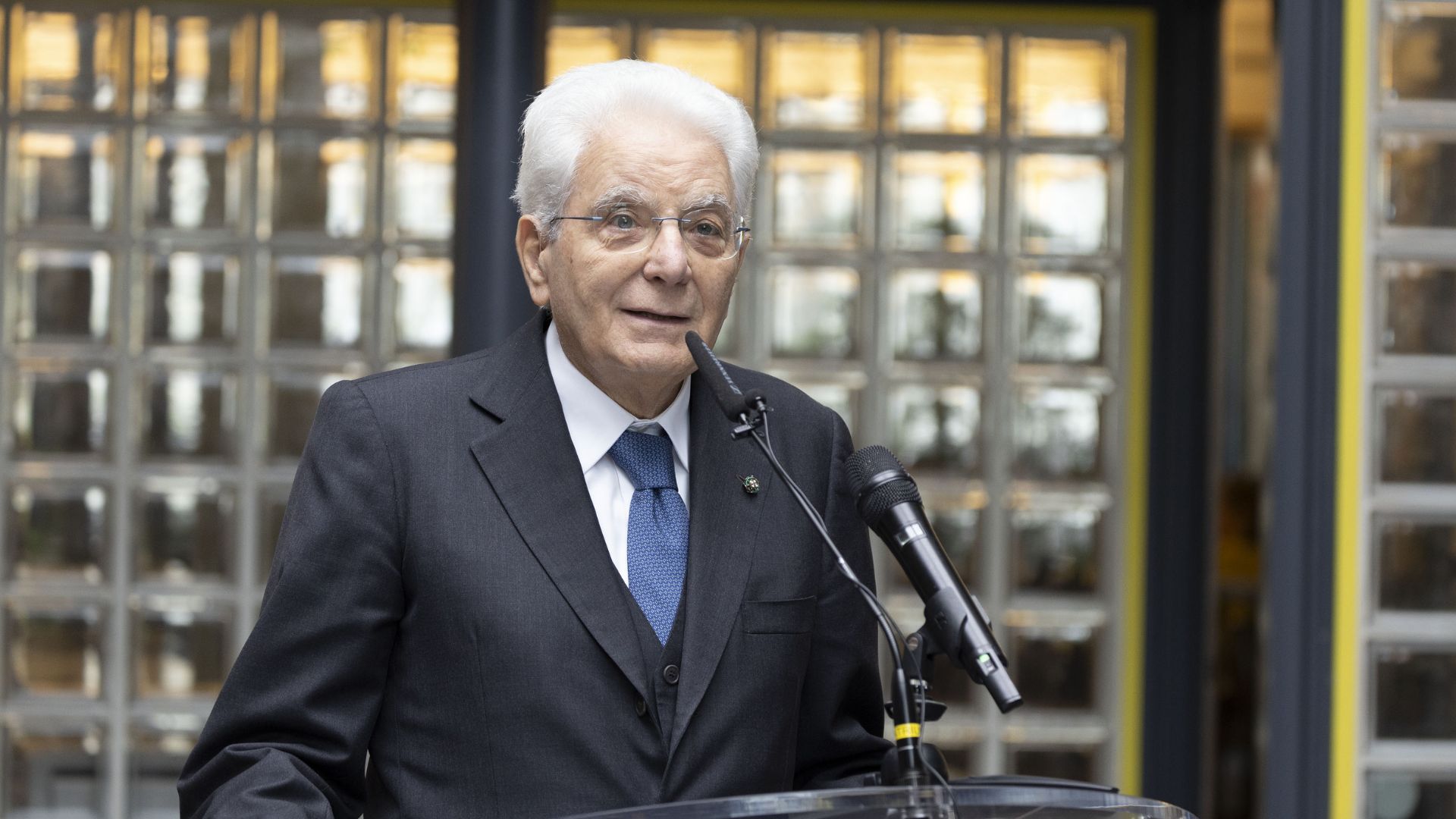 Mattarella sul da Ildifforme