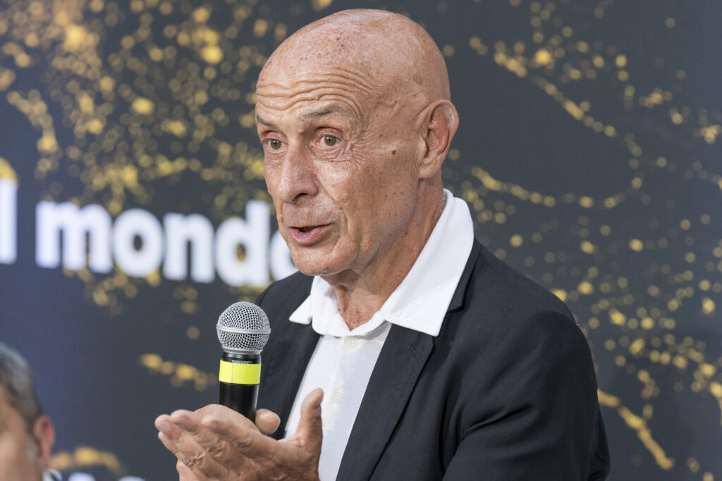 Marco Minniti, presidente della Fondazione Med'Or