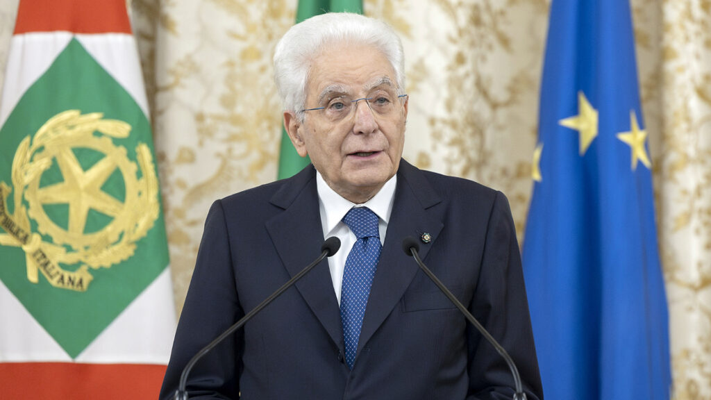 Il presidente della Repubblica Sergio Mattarella sul 2xmille