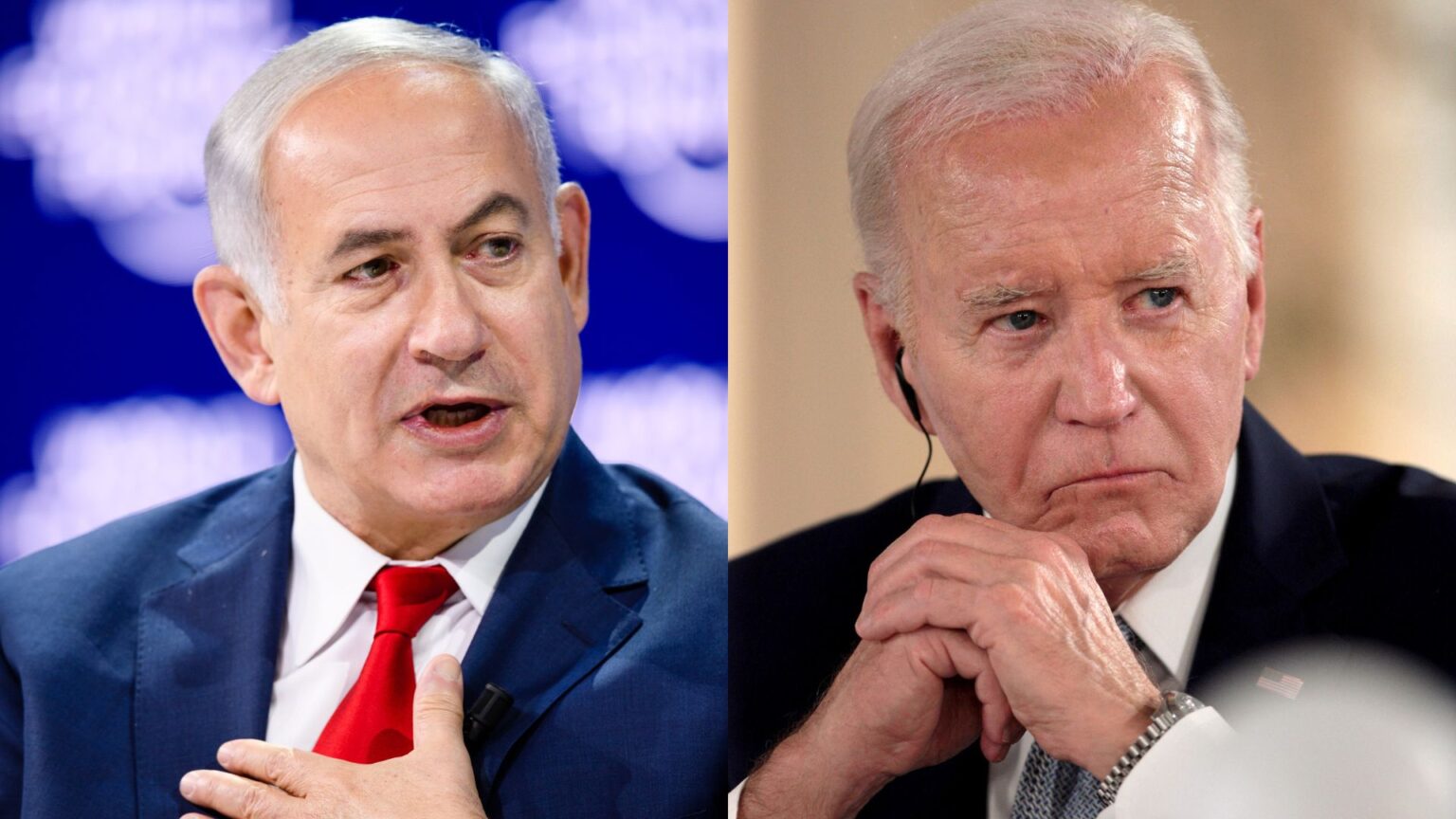 Israele, Benjamin Netanyahu e Joe Biden