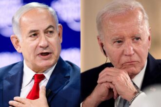 Usa, Benjamin Netanyahu e Joe Biden