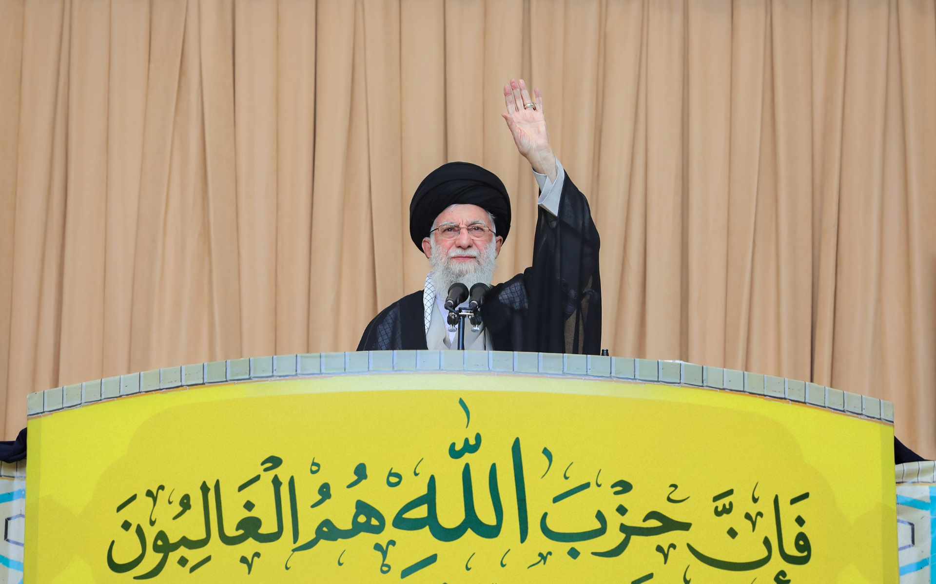 Khamenei, leader Iran