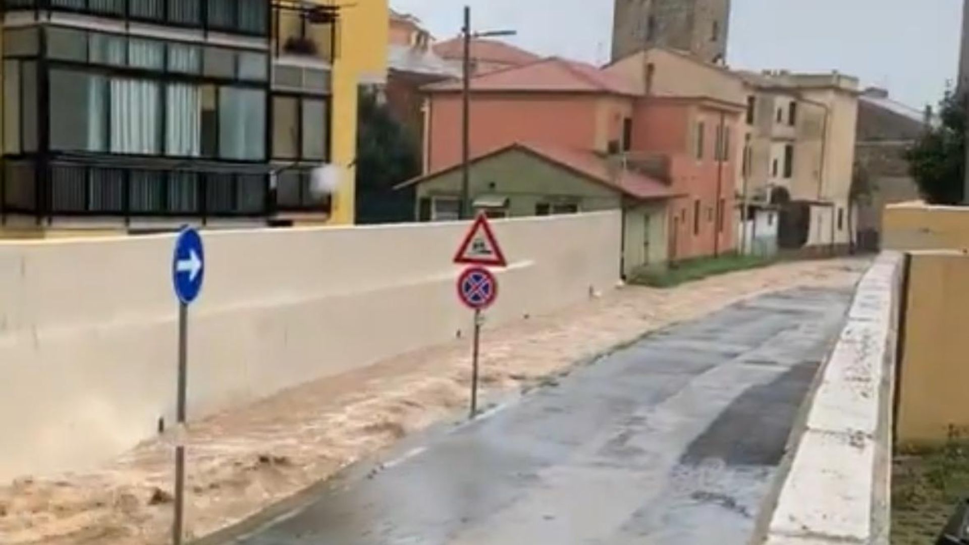 Maltempo al Centro Nord